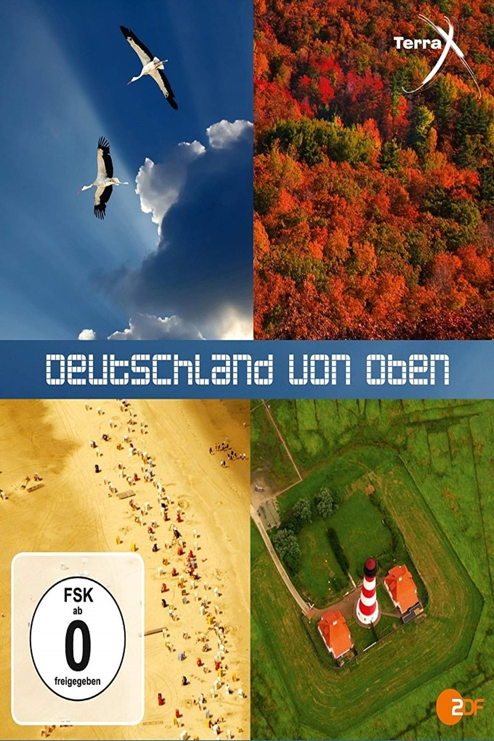Poster de Terra X - Deutschland von oben