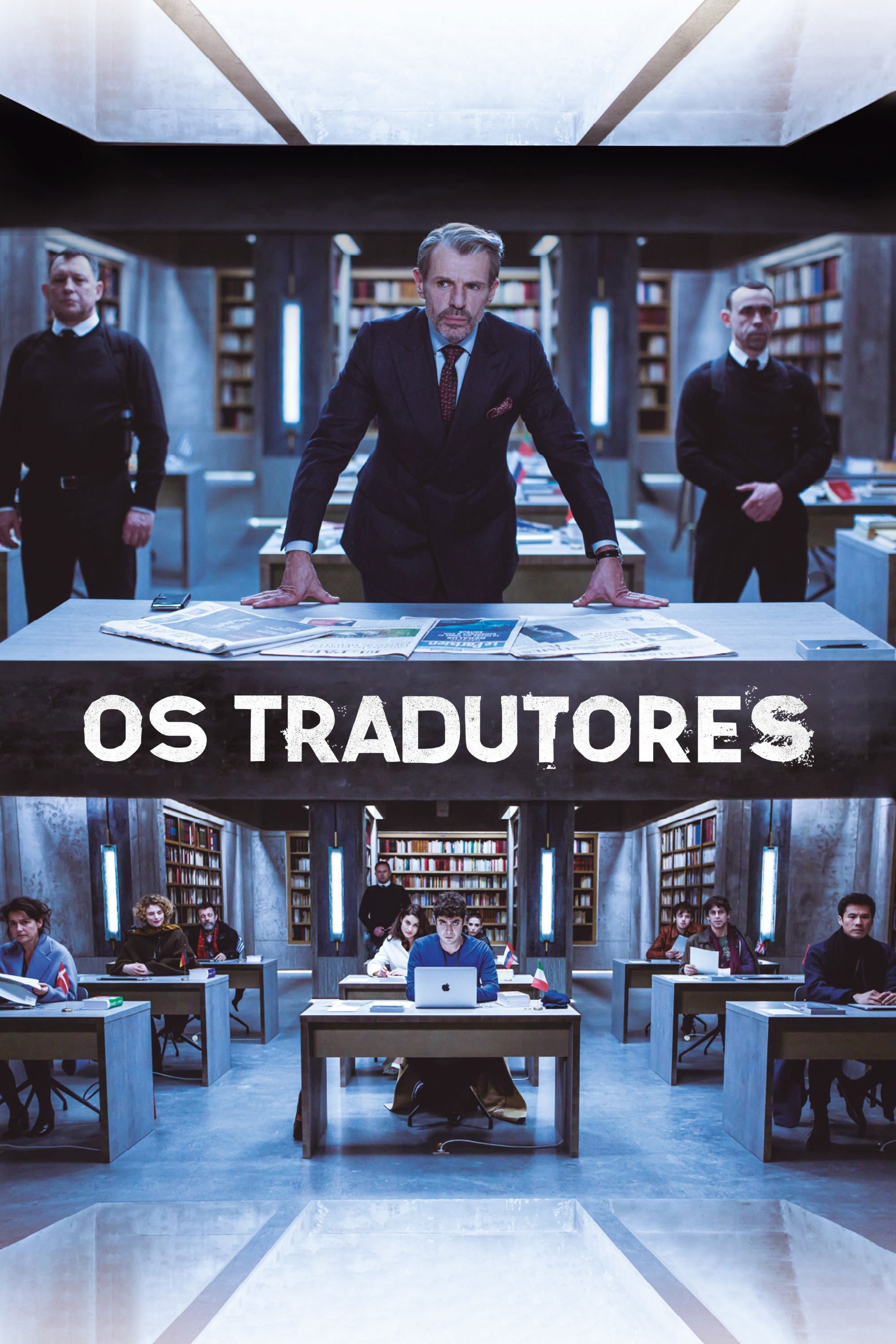 Poster de Os Tradutores