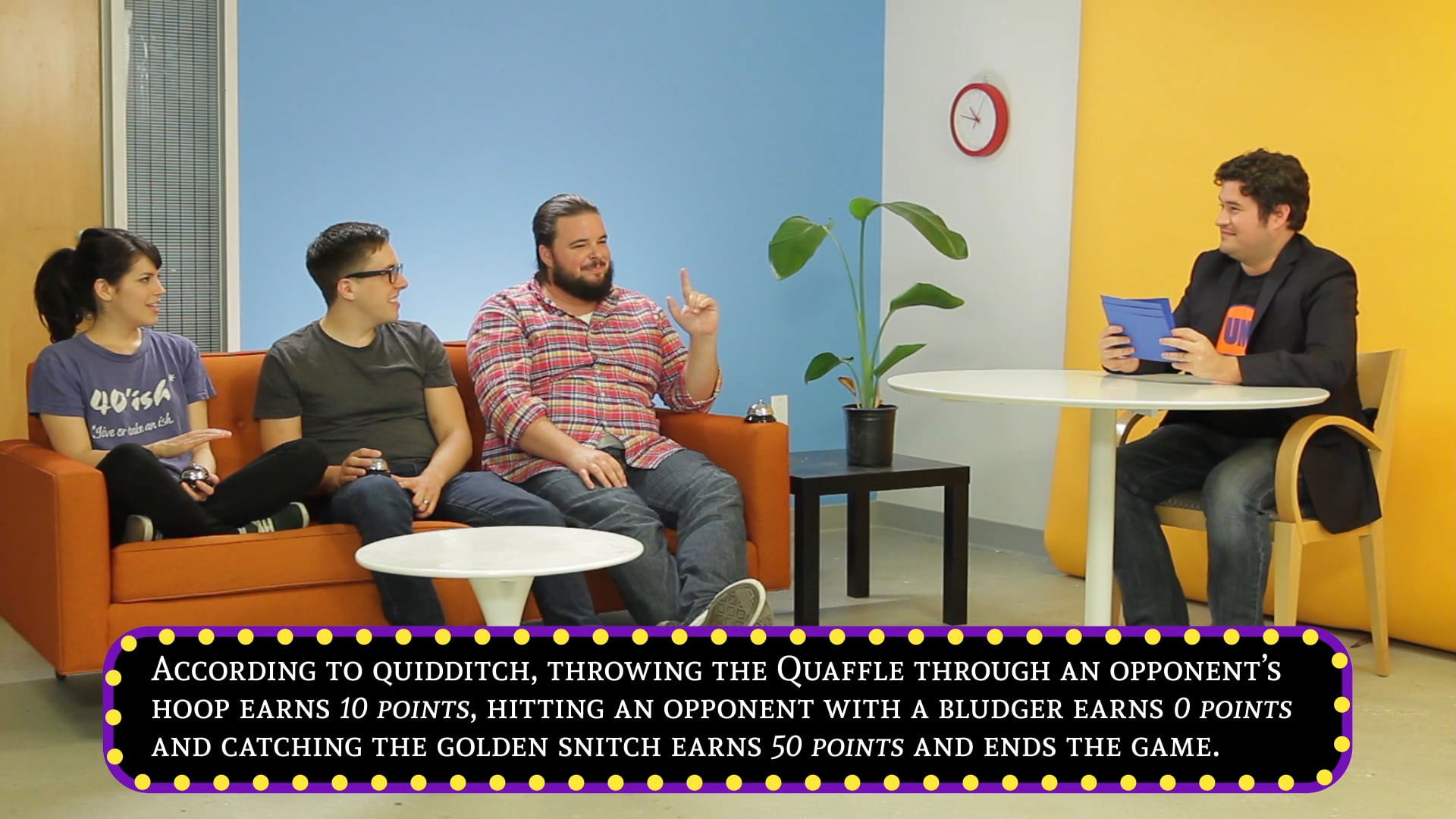 Return of the Jedi, Hodor, Quidditch