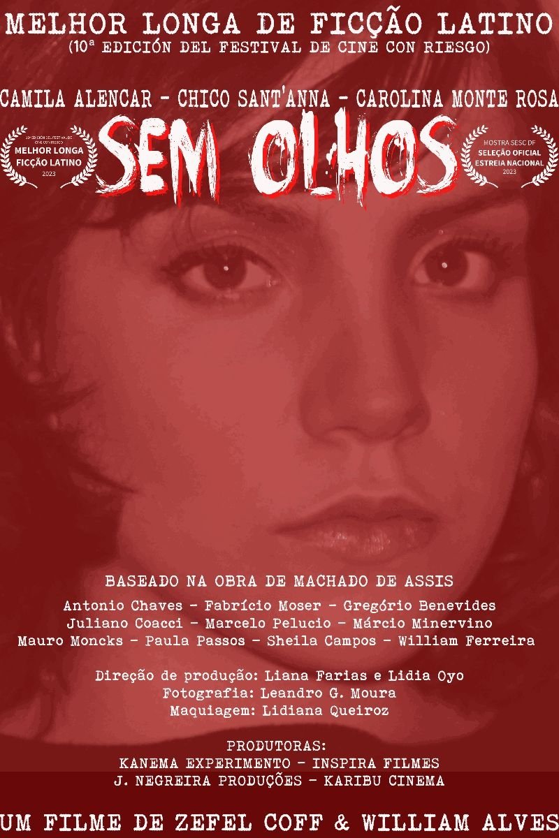 Poster de Sem Olhos