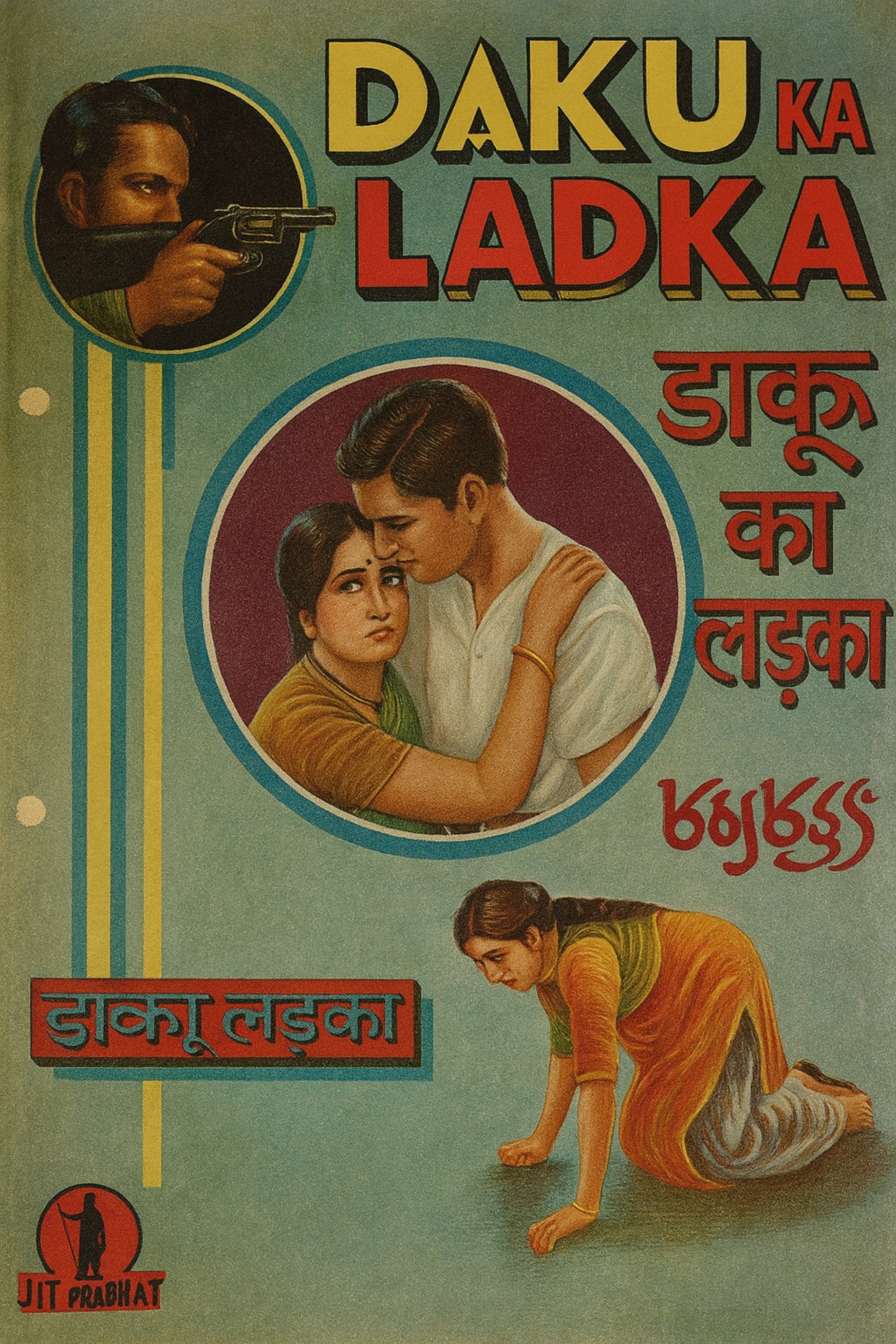 Poster de Daku Ka Ladka