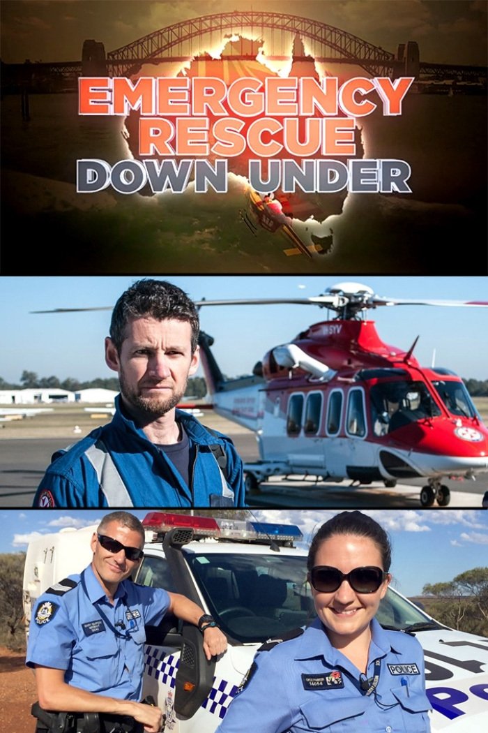 Poster de Emergency Rescue Down Under