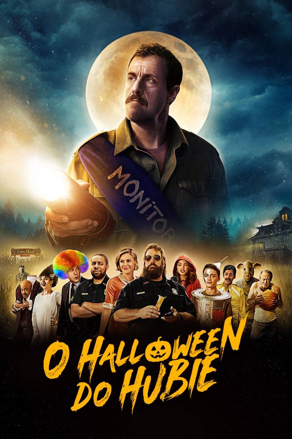 Poster de O Halloween do Hubie