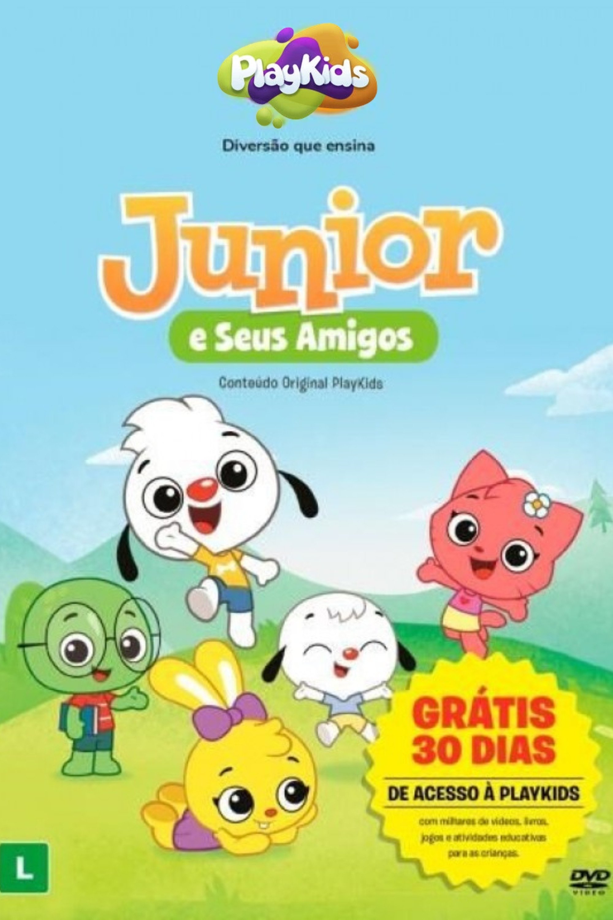 Poster de Junior e Seus Amigos