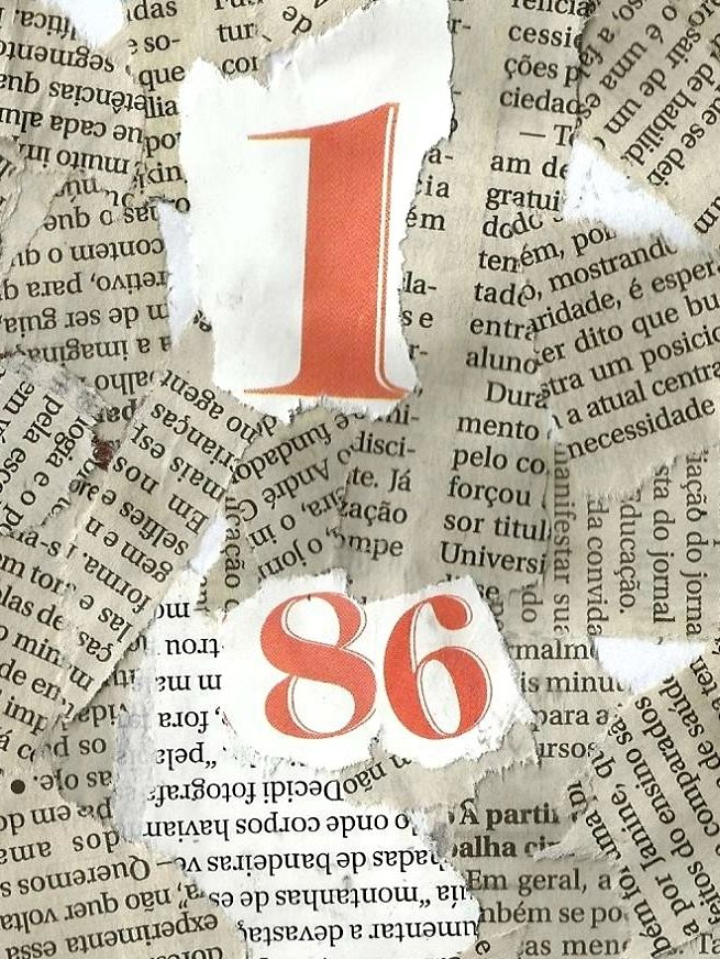 Poster de Um Oitenta e Seis Avos