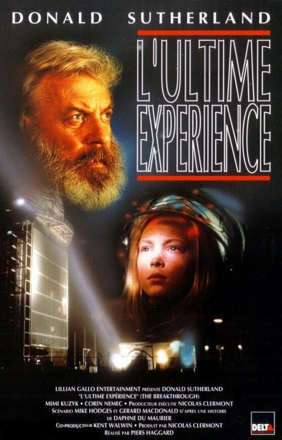 Affiche du film The Lifeforce Experiment