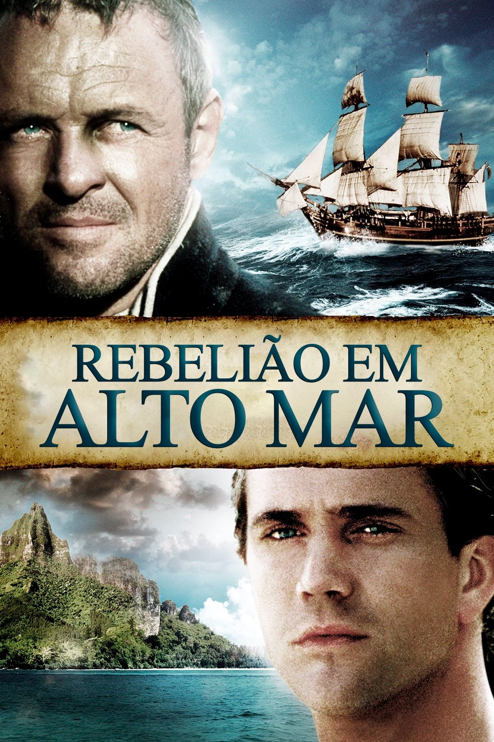 Poster de Rebelião em Alto Mar