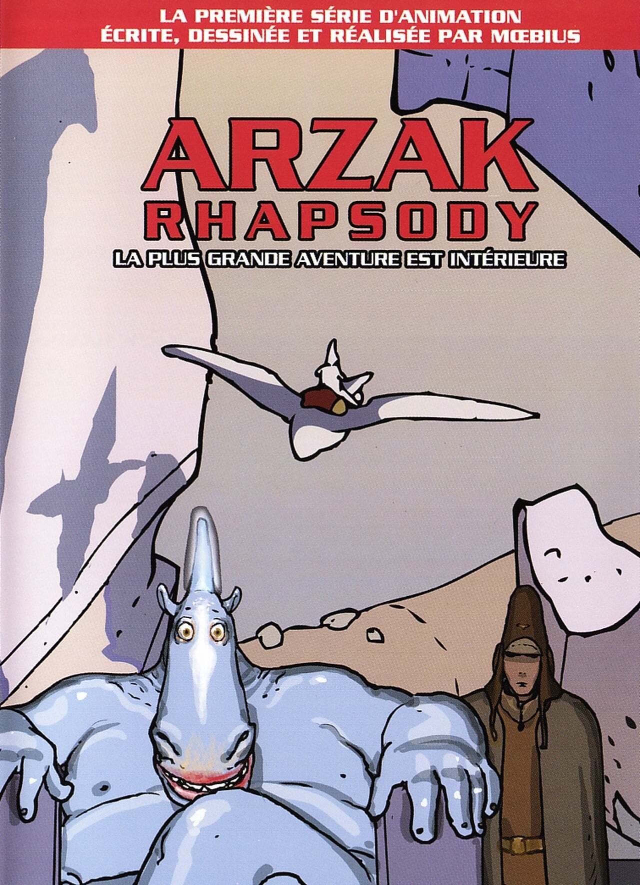 Poster de Arzak Rhapsody