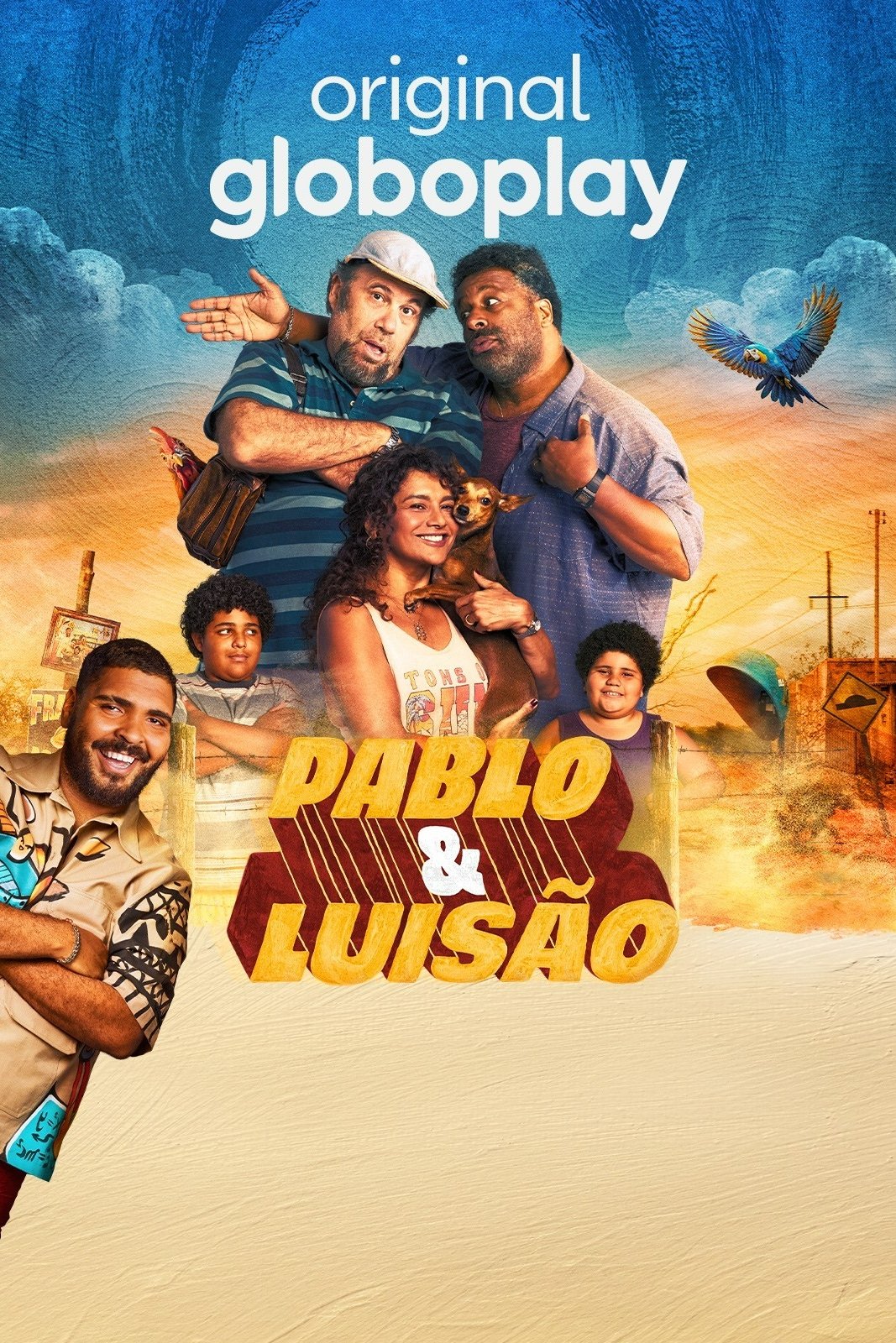 Poster de Pablo e Luisão
