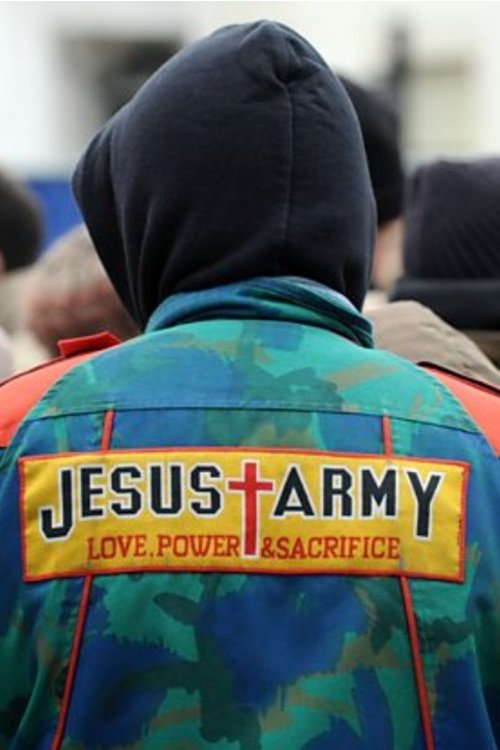 Poster de Inside the Cult of the Jesus Army
