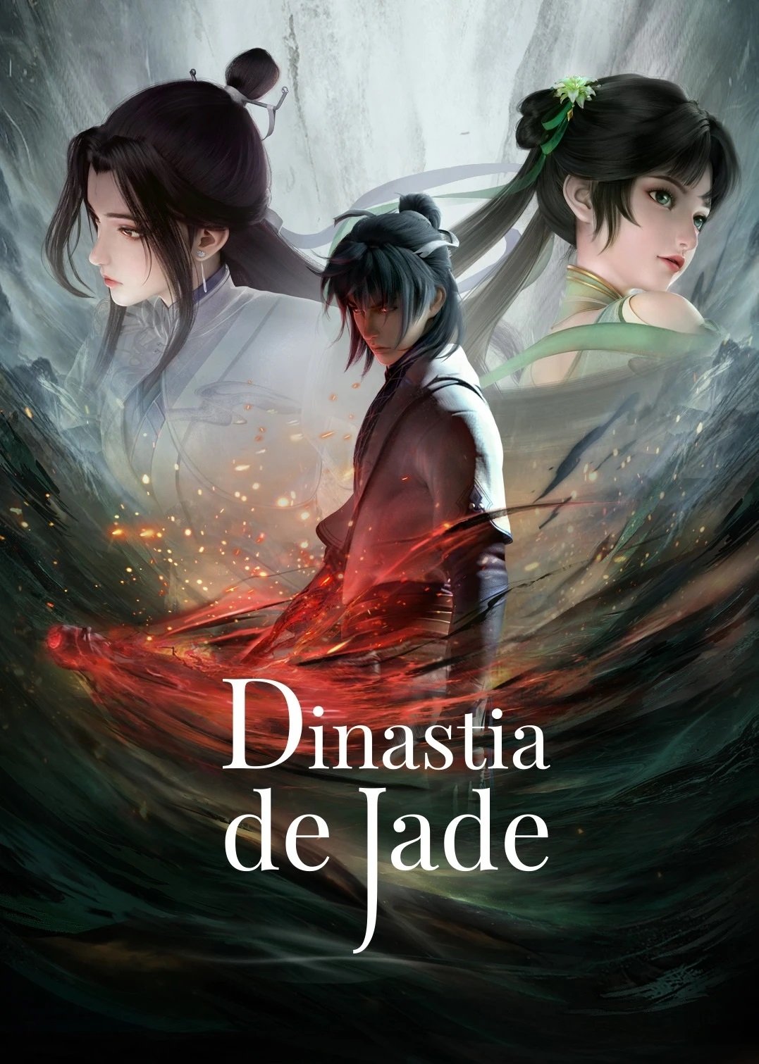 Poster de Jade Dynasty (Zhu Xian)