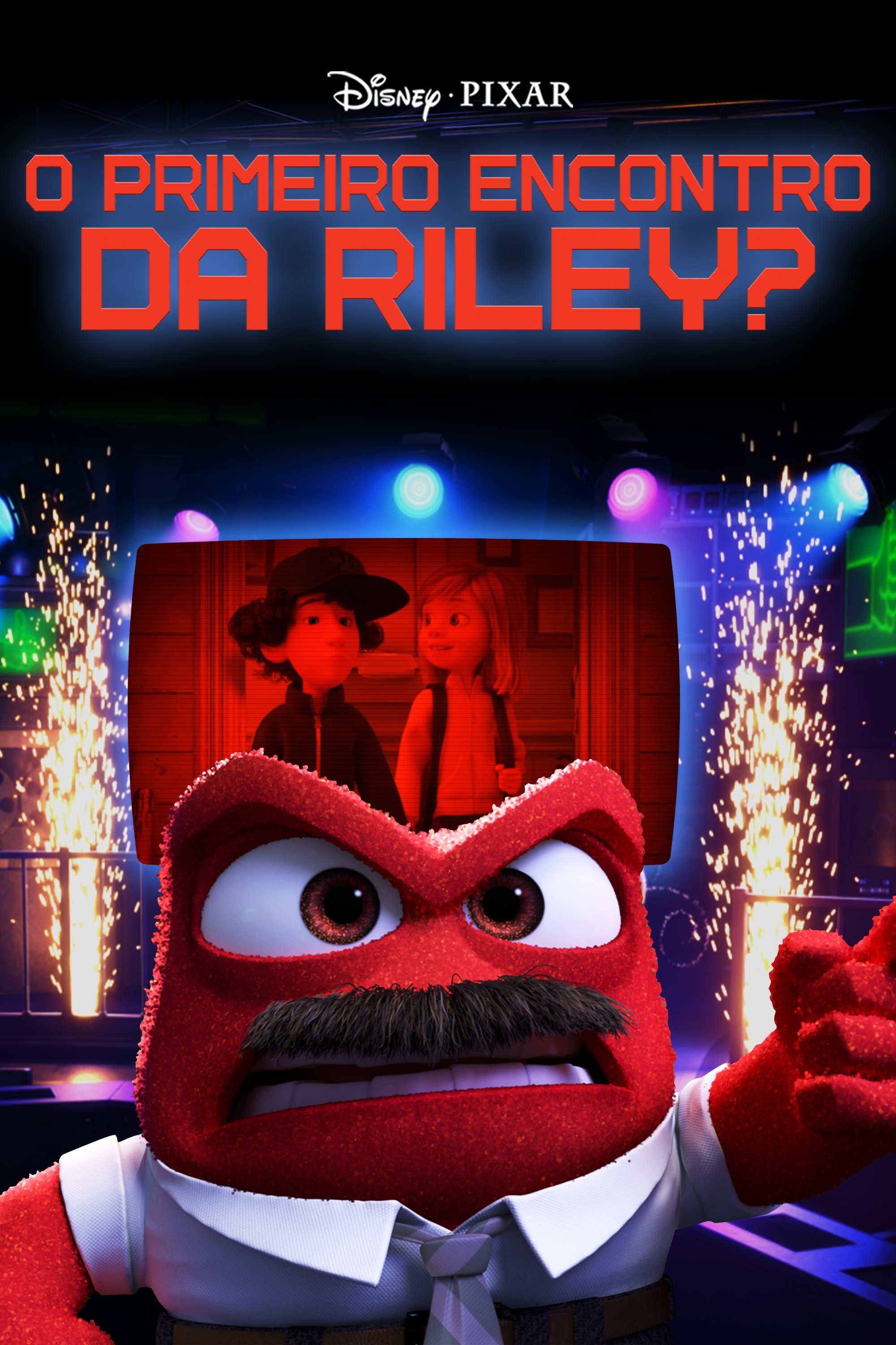 Poster de O Primeiro Encontro da Riley?