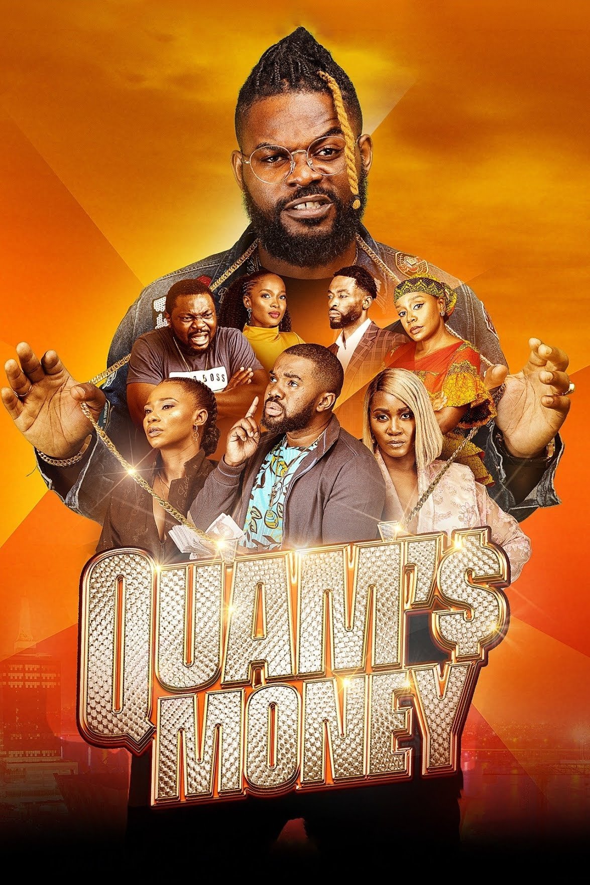 Poster de Quam - O Novo Milionário