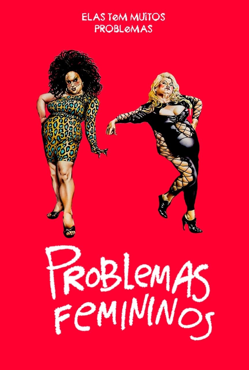 Poster de Problemas Femininos