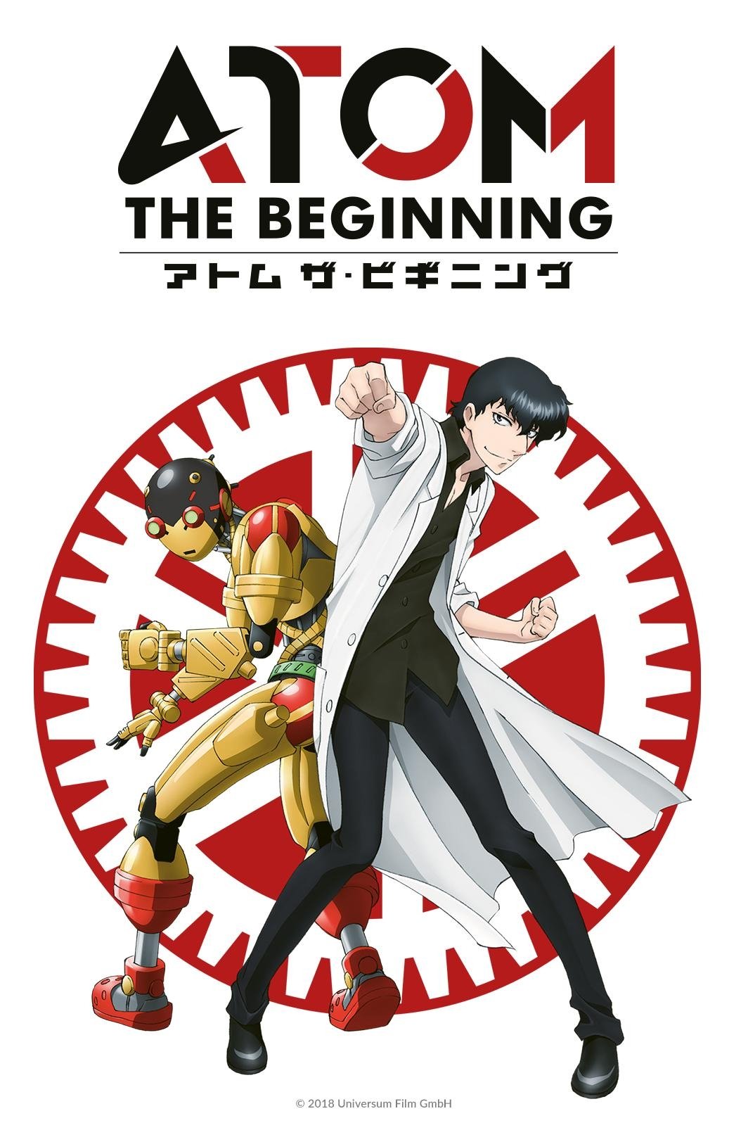 Poster de Atom: The Beginning