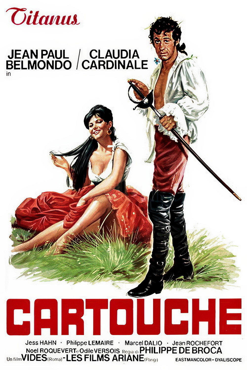 Cartouche, capo della più organizzata banda di borsaioli di Parigi, ha un debole per le belle donne. Proprio a causa di una donna viene infatti arrestato. Venus, una bella zingara innamorata di lui, lo salva, ma rimane ferita a morte. Come ultimo dono a colei che lo ha tanto amato, Cartouche ruba i gioielli di tutte le signore al ballo della polizia.