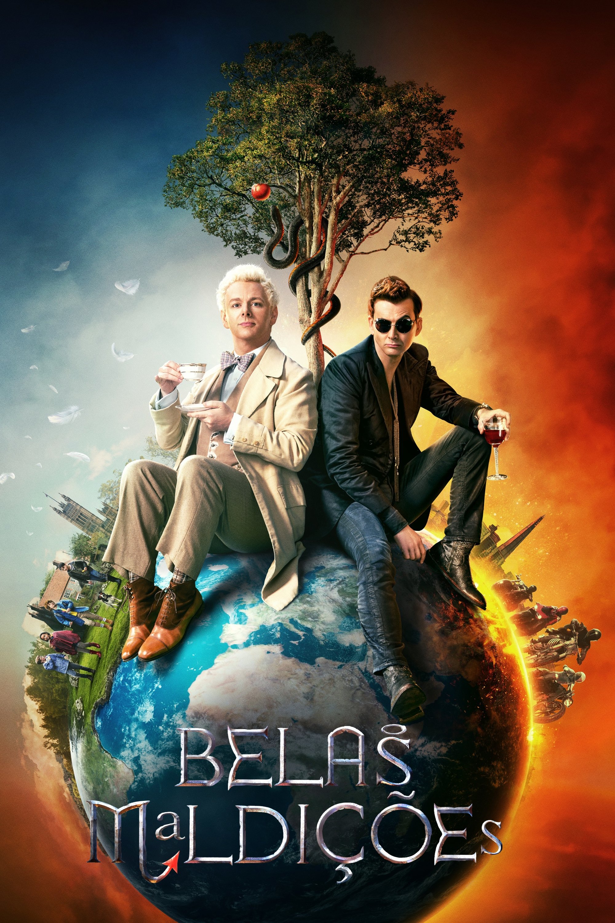 Poster de Belas Maldições