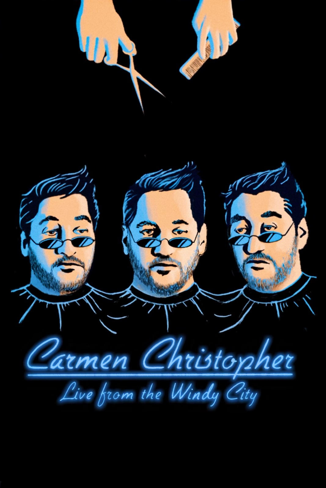 Poster de Carmen Christopher: Live from the Windy City