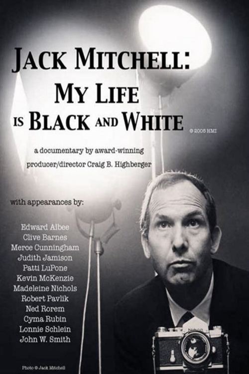 Poster de Jack Mitchell: My Life Is Black and White