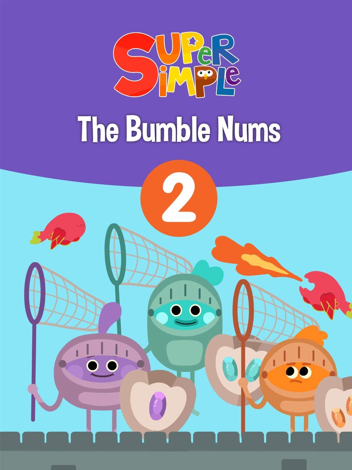 Poster de The Bumble Nums - Season 2