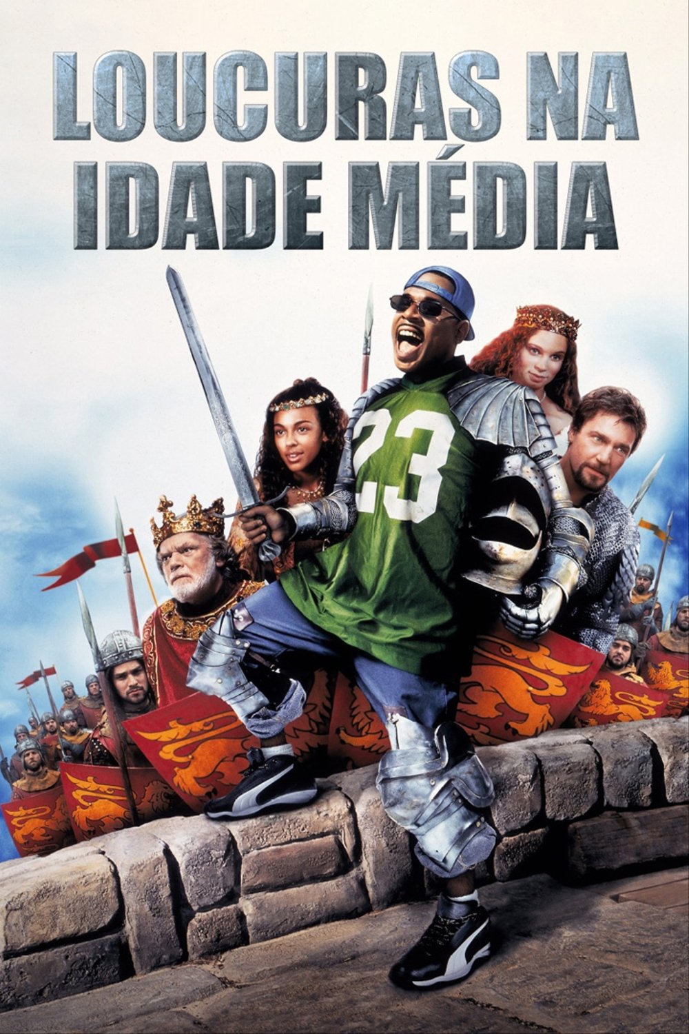 Poster de Loucuras na Idade Média