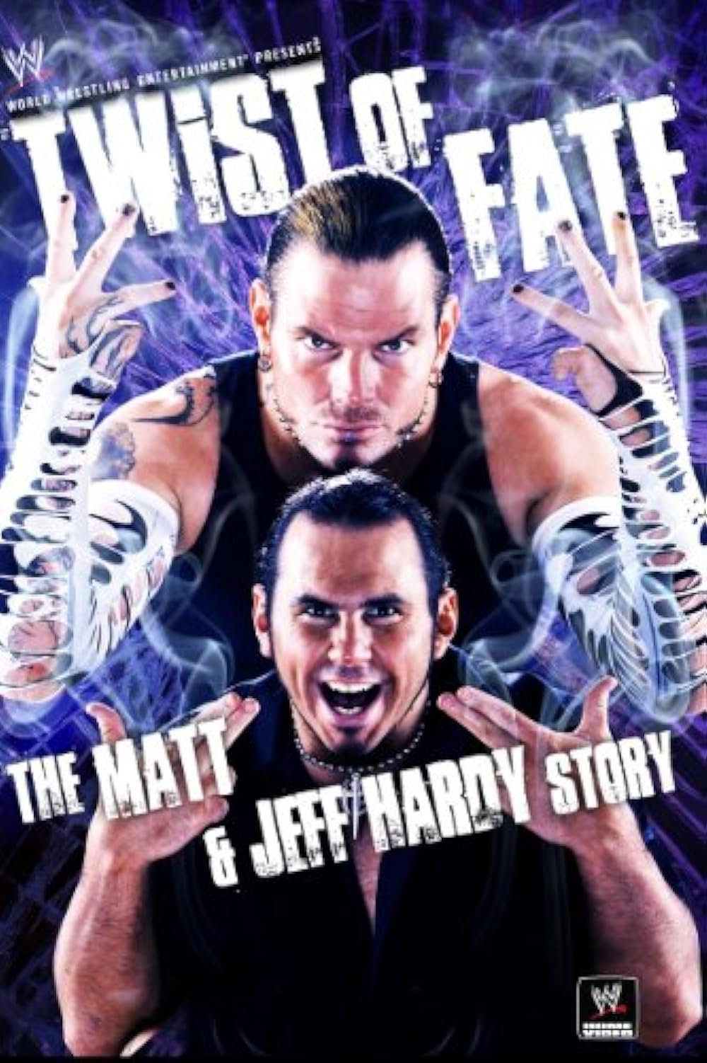 Poster de WWE: Twist of Fate - The Matt and Jeff Hardy Story