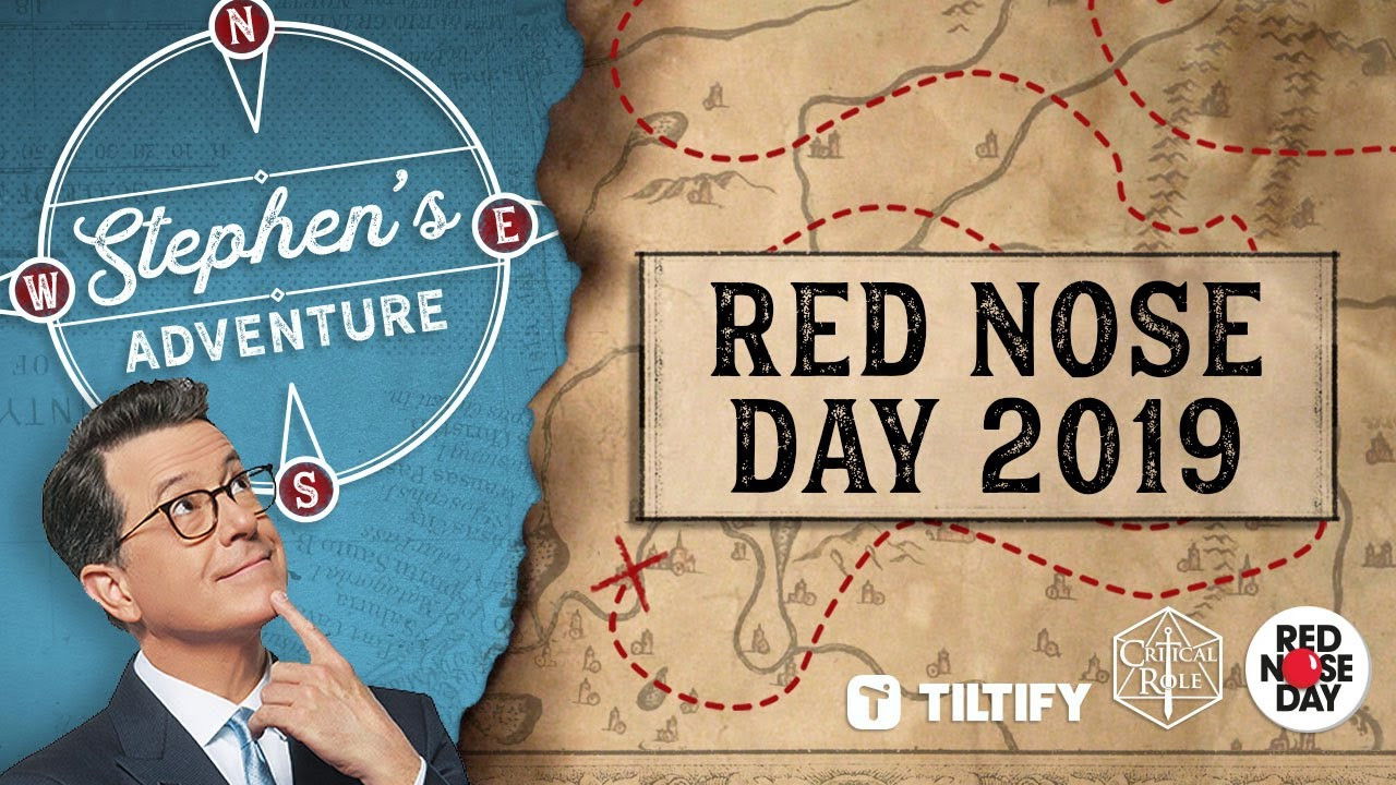 Stephen Colbert's D&D Adventure with Matthew Mercer