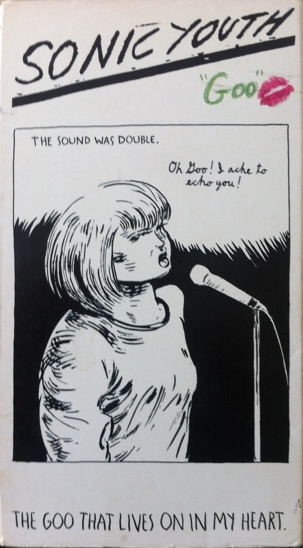 Poster de Sonic Youth - Goo