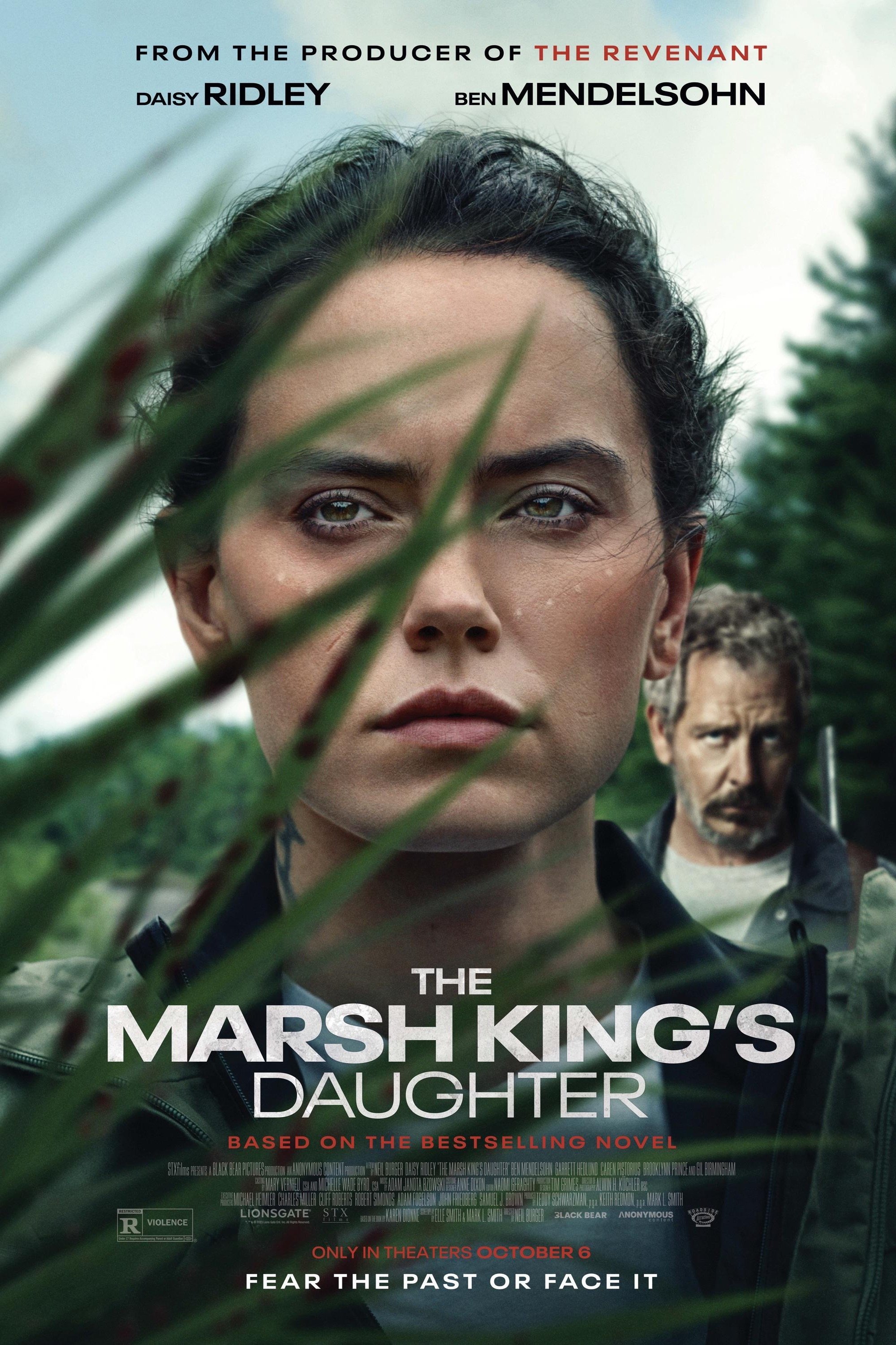 The Marsh King's Daughter poster The Marsh King's Daughter poster