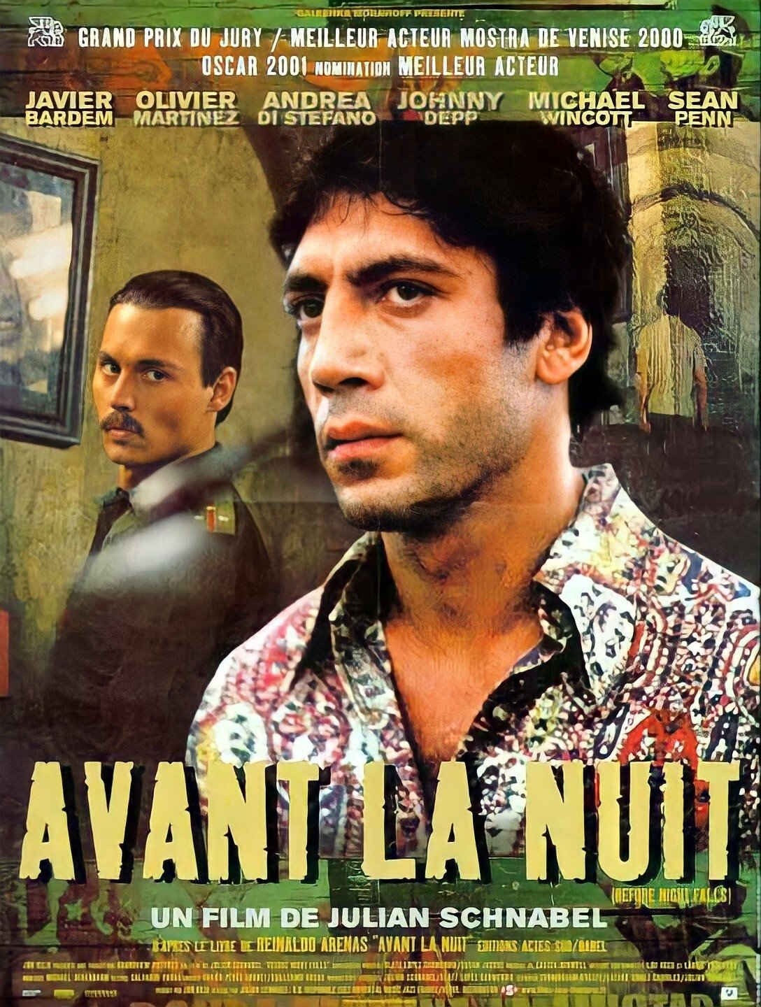 Affiche du film Before Night Falls