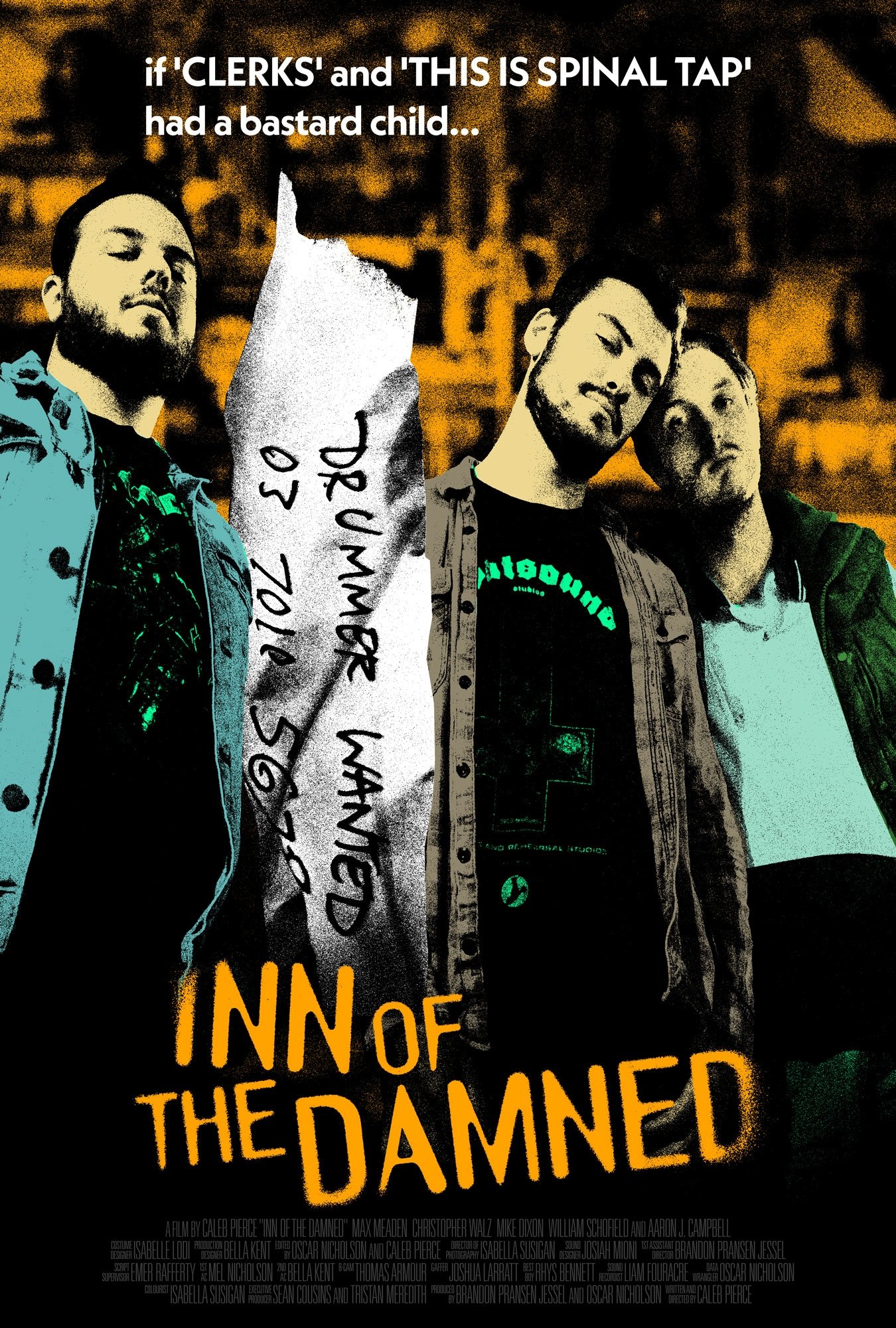 Poster de Inn of the Damned