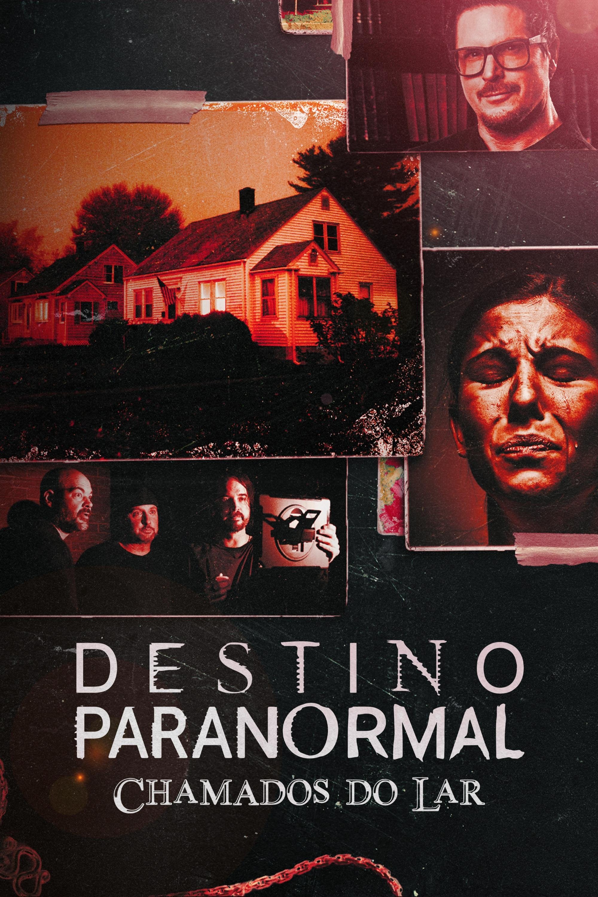 Poster de Destino Paranormal: Chamados do Lar