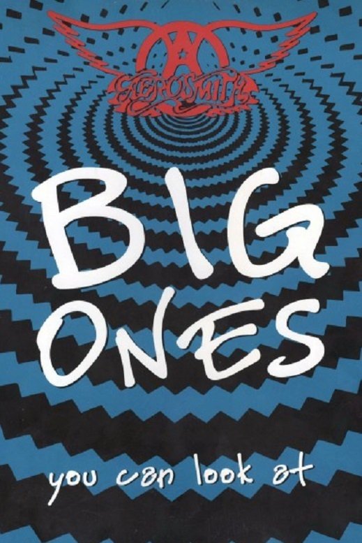 Poster de Aerosmith: Big Ones You Can Look At