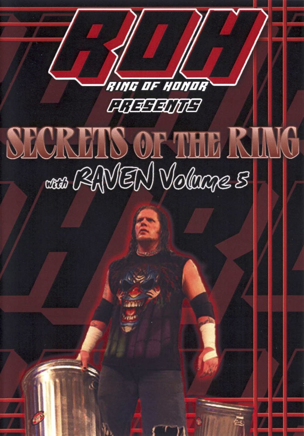 Affiche du film Secrets of The Ring w/ Raven Vol. 5