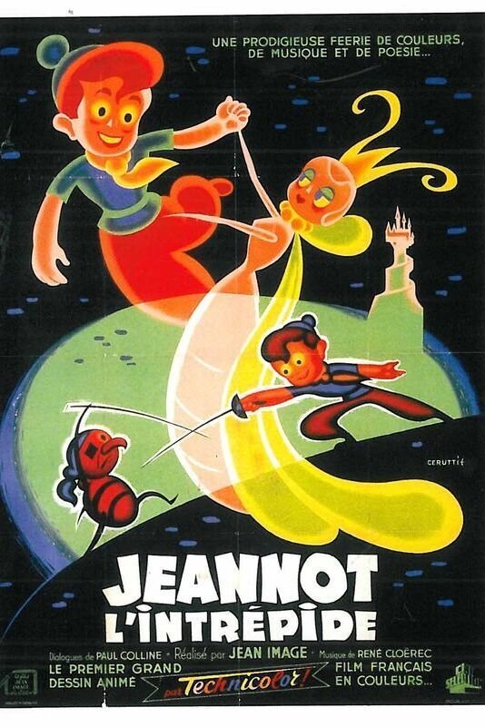 Poster de Jeannot l'intrépide