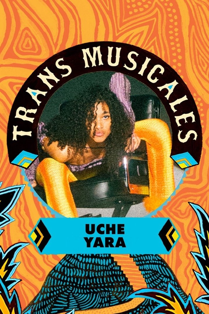 Poster de Uche Yara en concert aux Trans Musicales de Rennes 2023