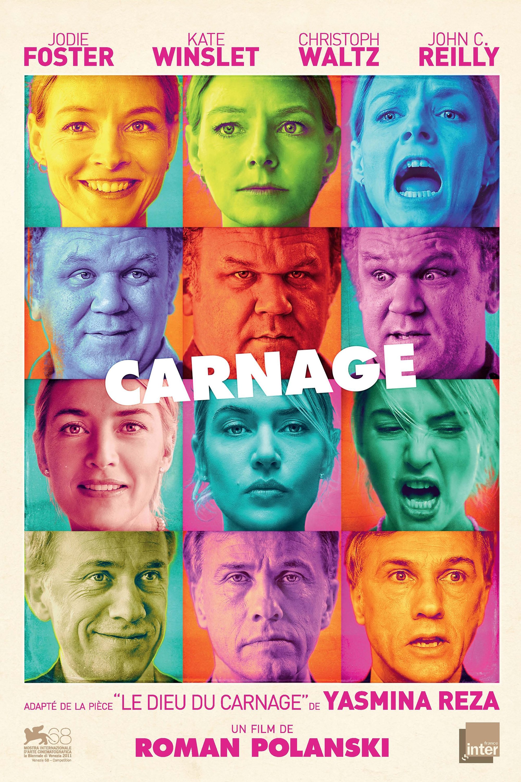 Affiche du film Carnage