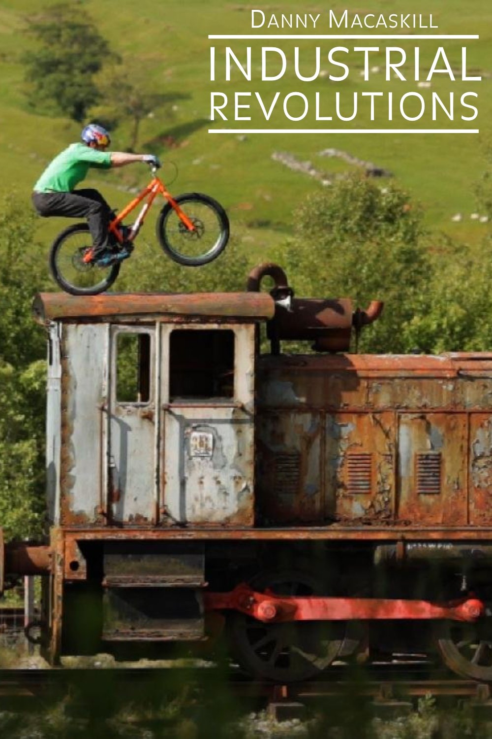 Poster de Danny MacAskill - Industrial Revolutions