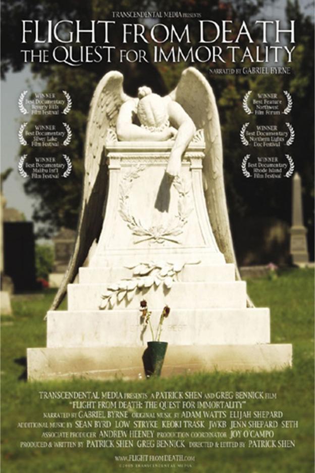 Poster de Flight from Death: The Quest for Immortality