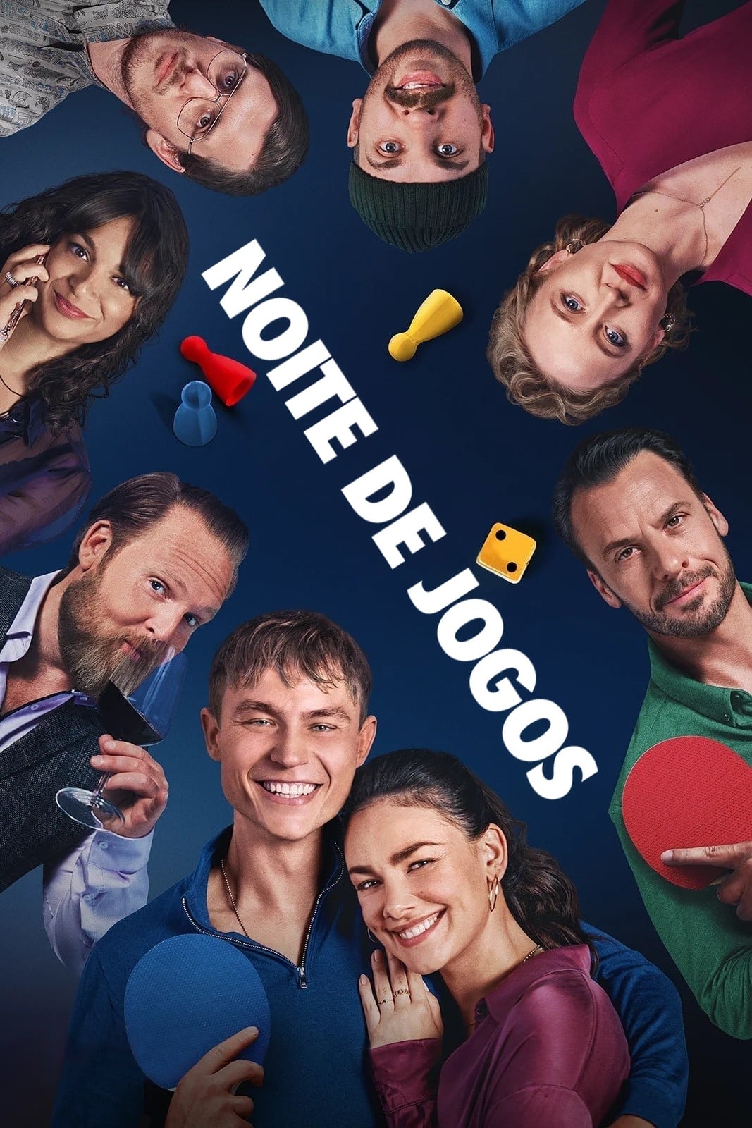 Poster de Noite de Jogos