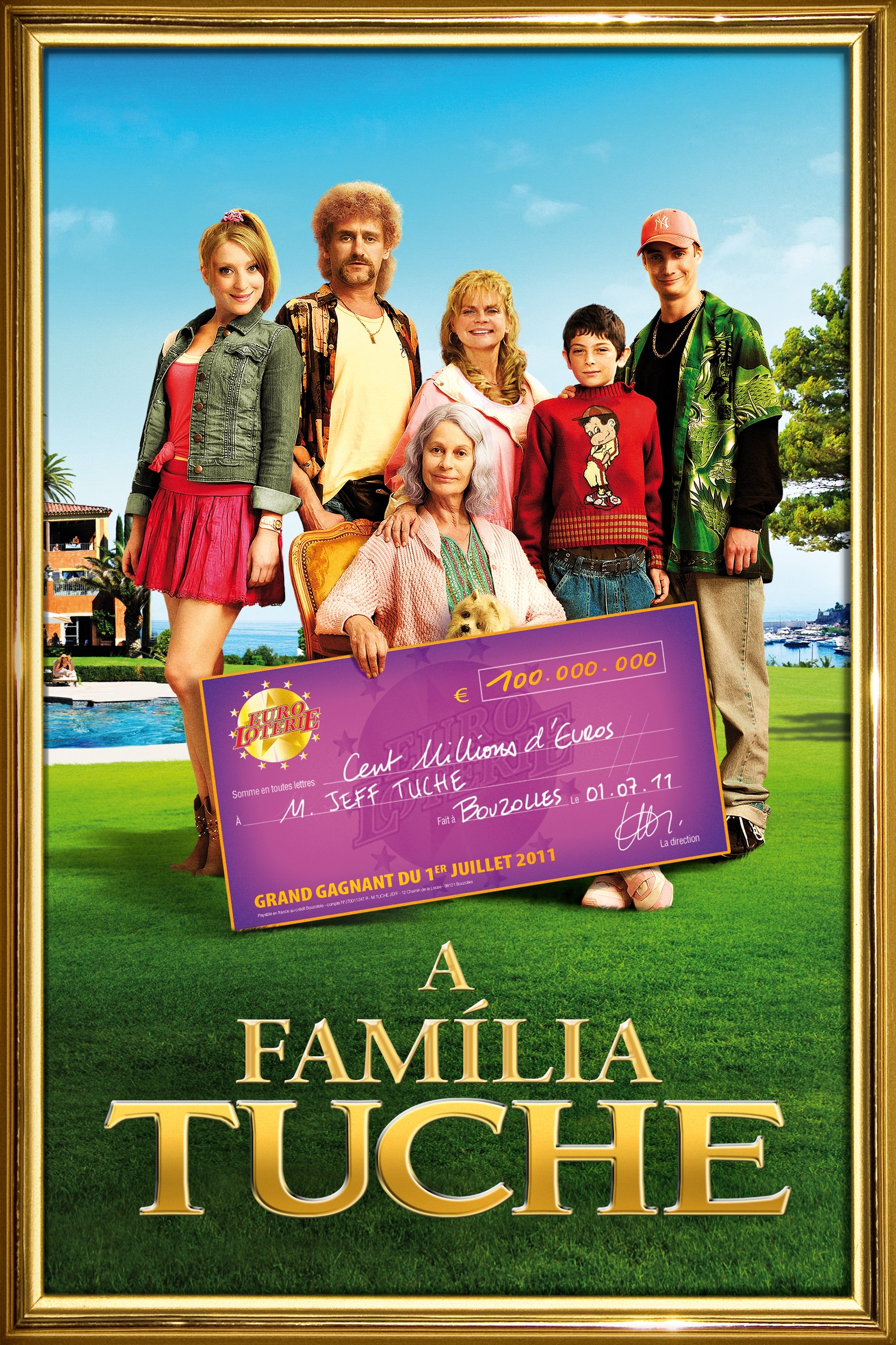 Poster de A Família Tuche