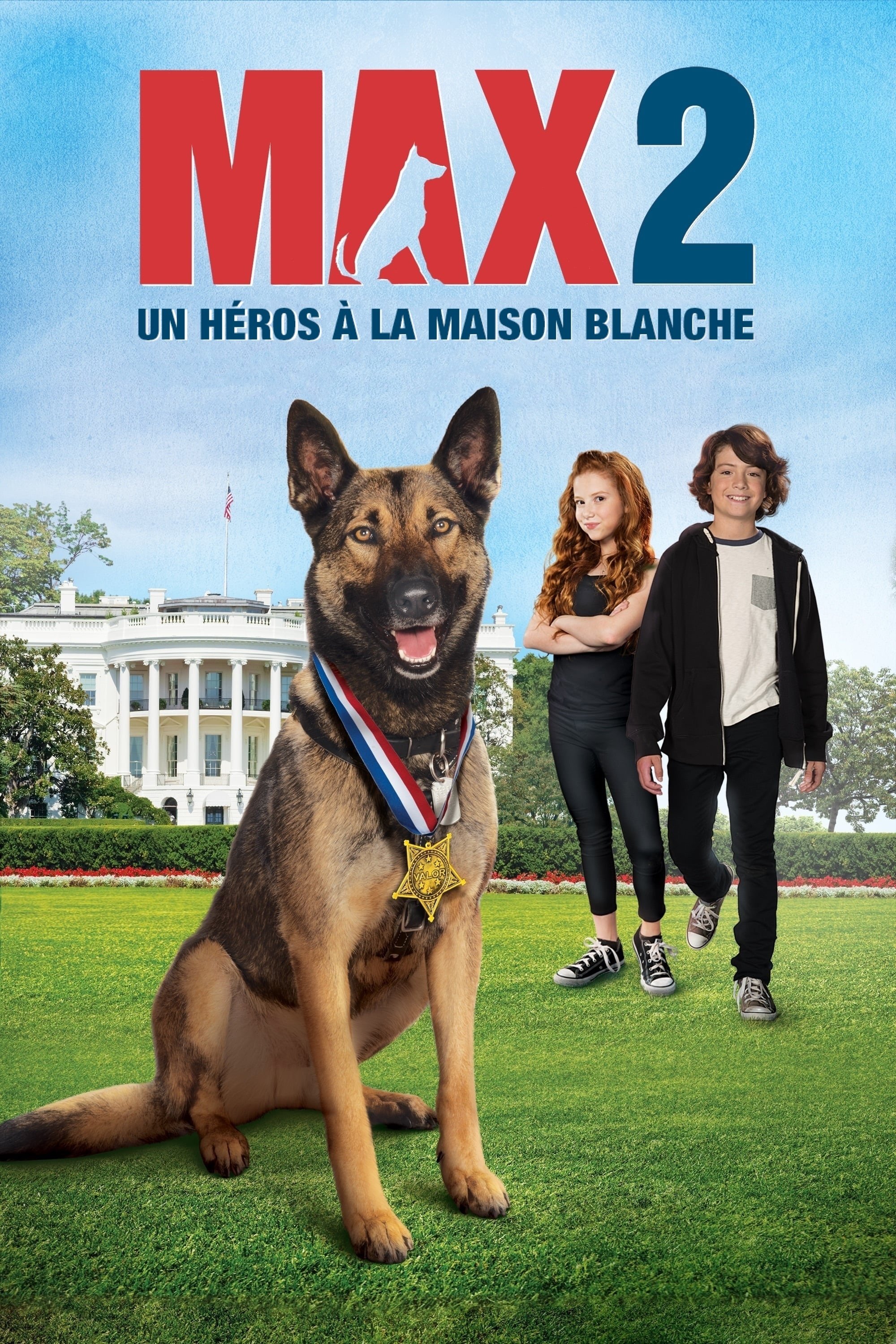 Affiche du film Max 2: White House Hero