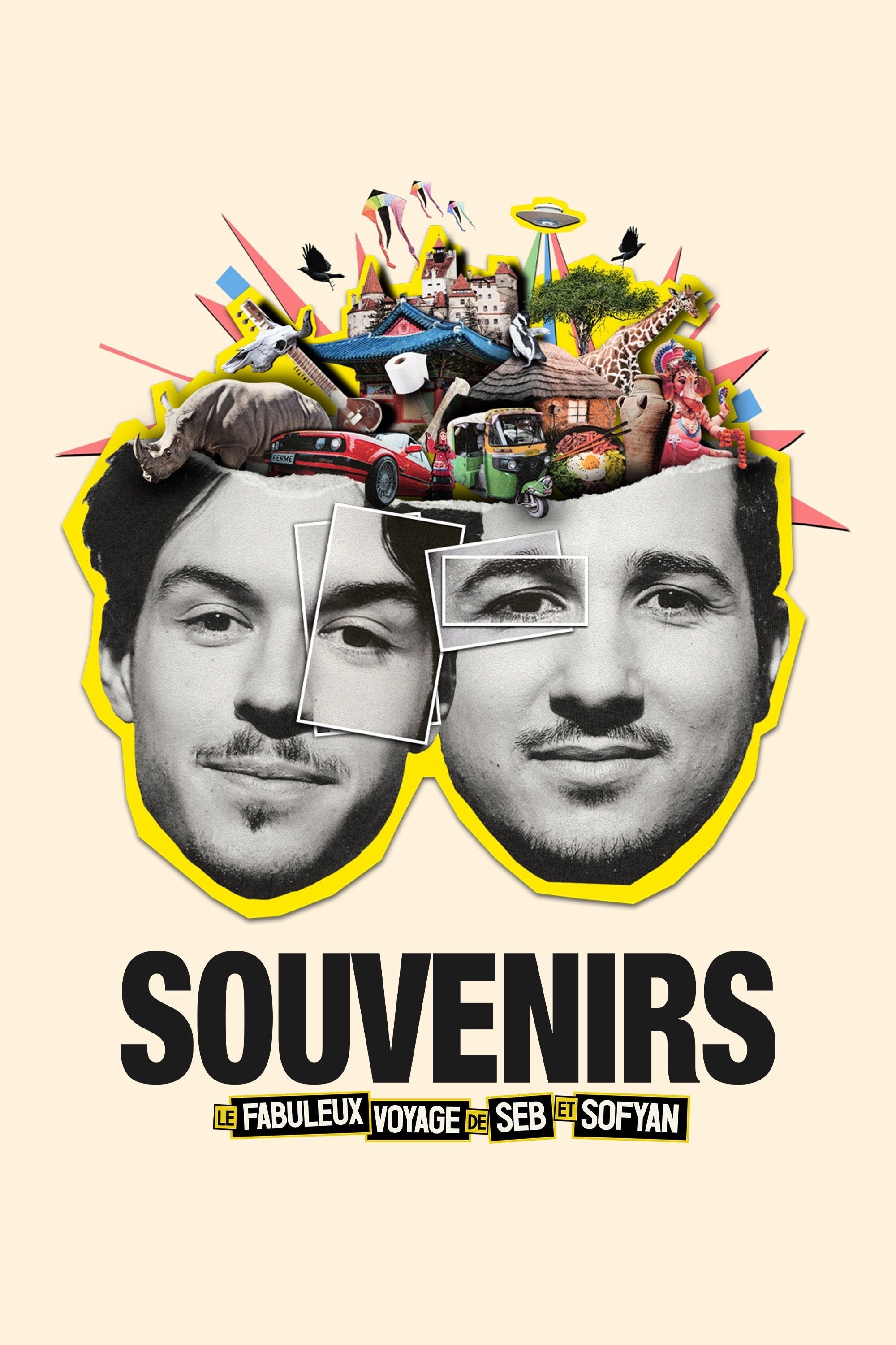 Poster de Souvenirs : le fabuleux voyage de Seb et Sofyan