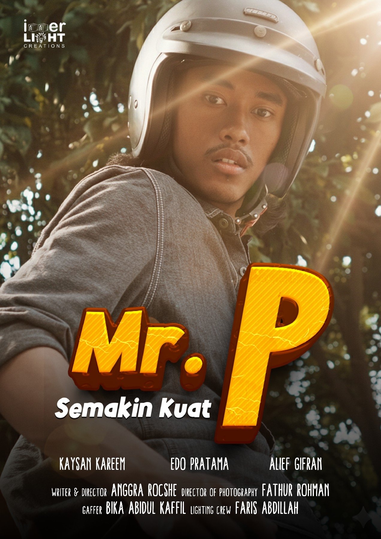 Poster de MR P Semakin Kuat