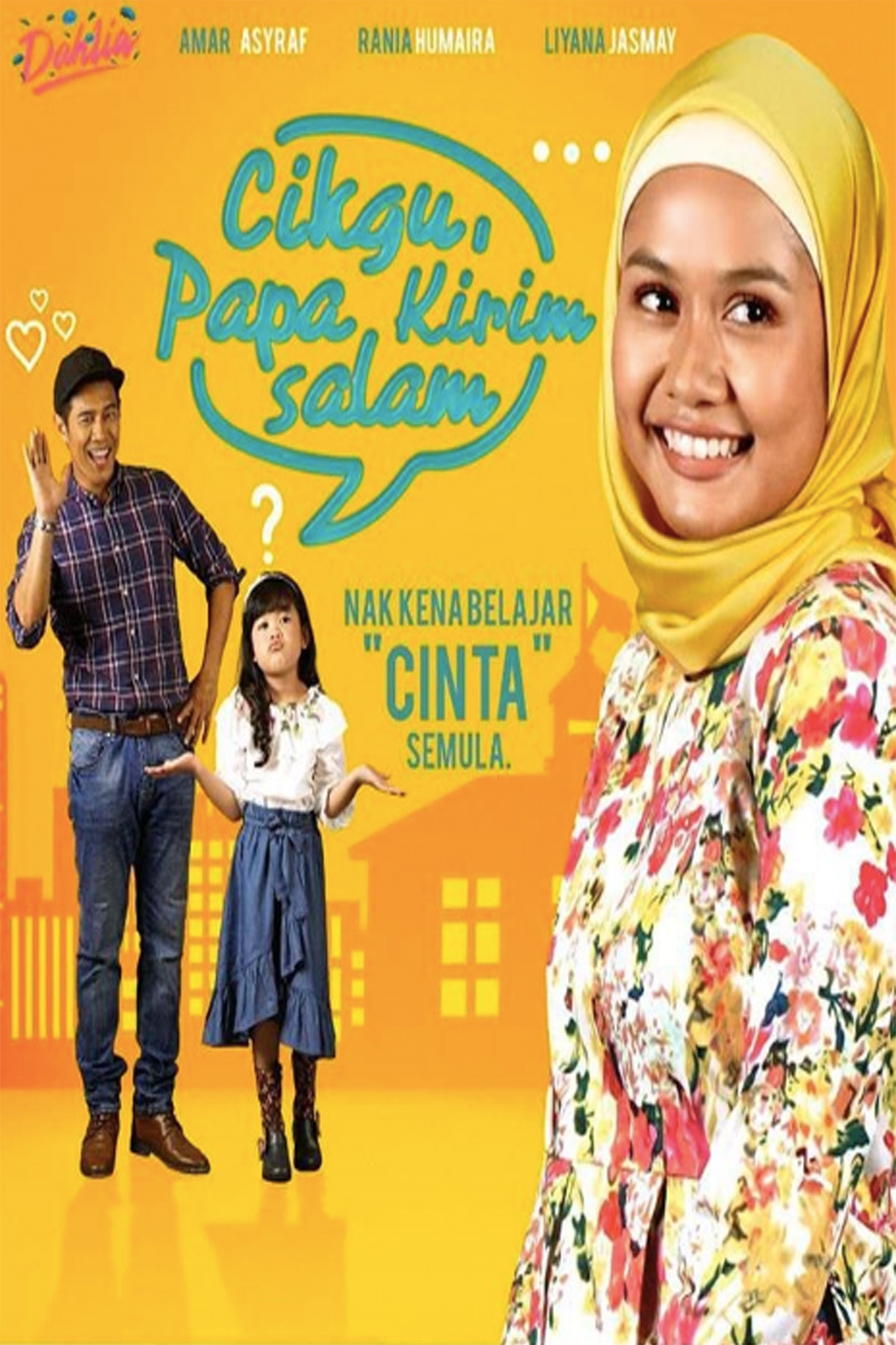 Poster de Cikgu Papa Kirim Salam