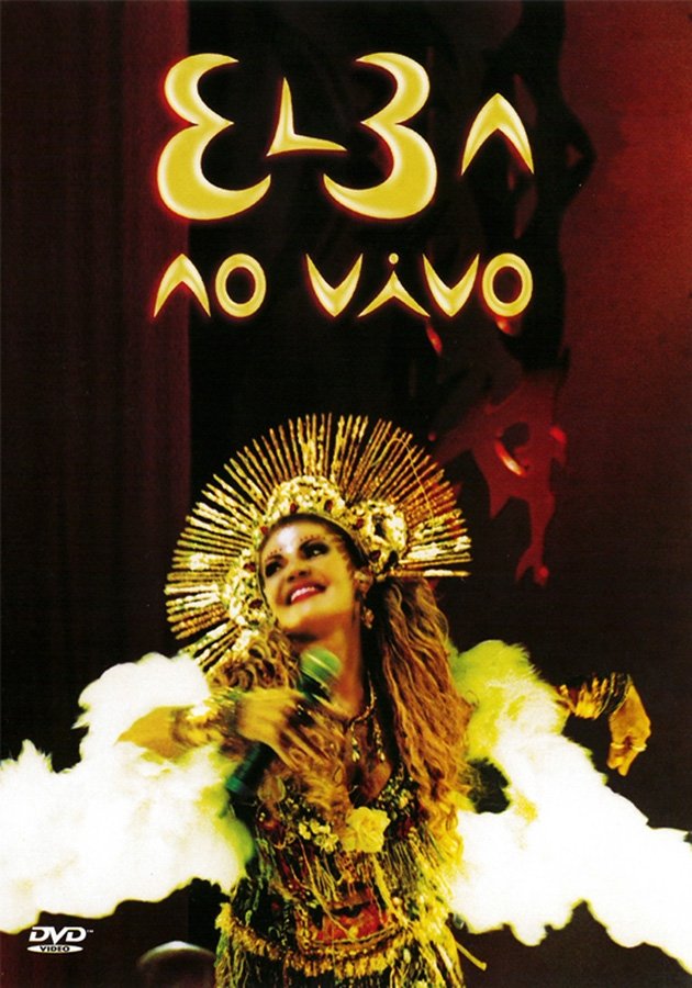 Poster de Elba Ramalho - Elba Ao Vivo