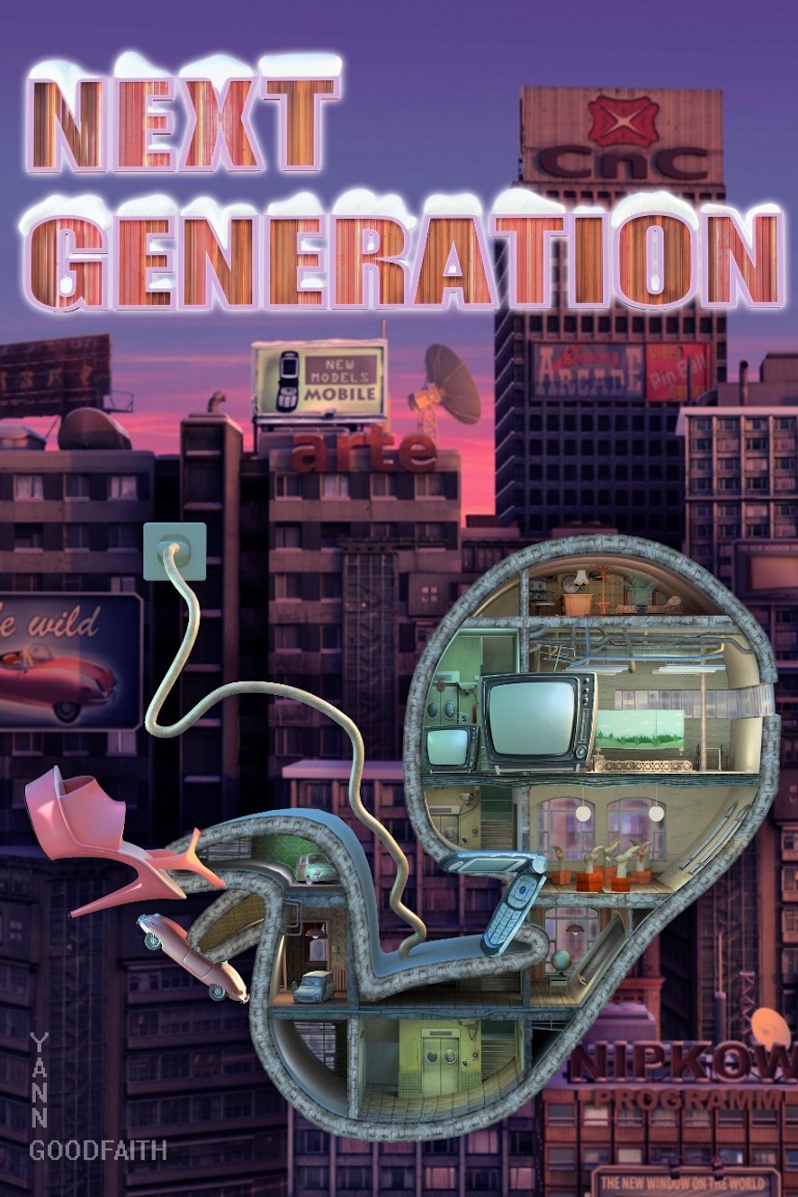 Poster de Next Generation