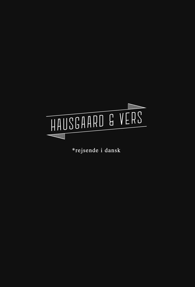 Poster de Hausgaard & Vers - Rejsende i Dansk