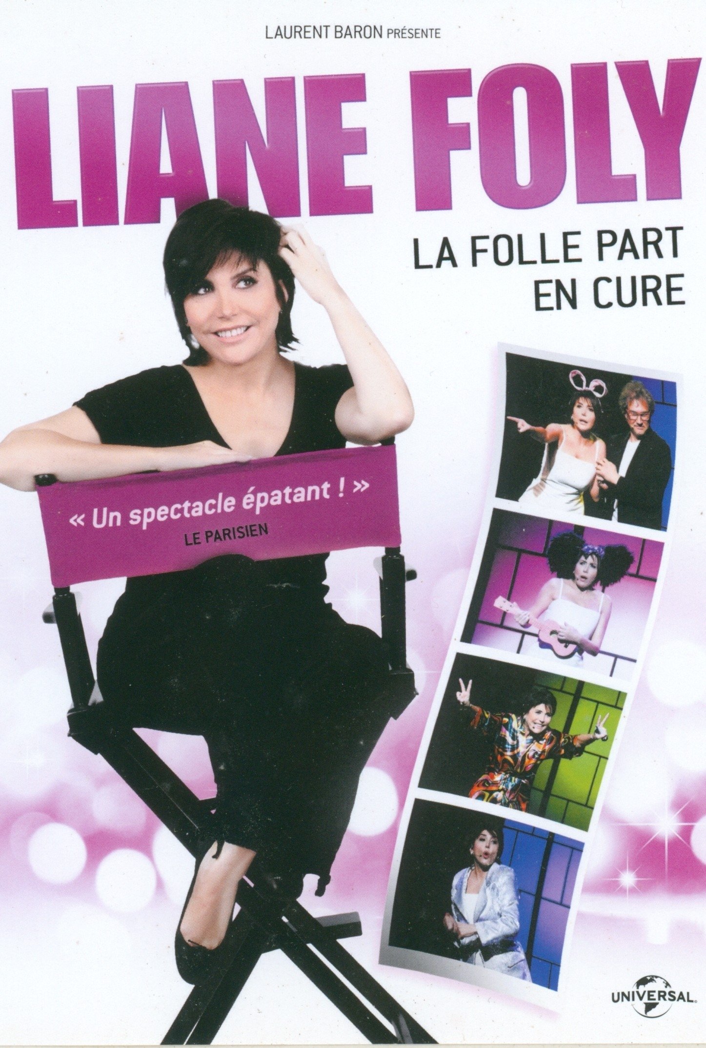 Affiche du film Liane Foly La folle part en cure