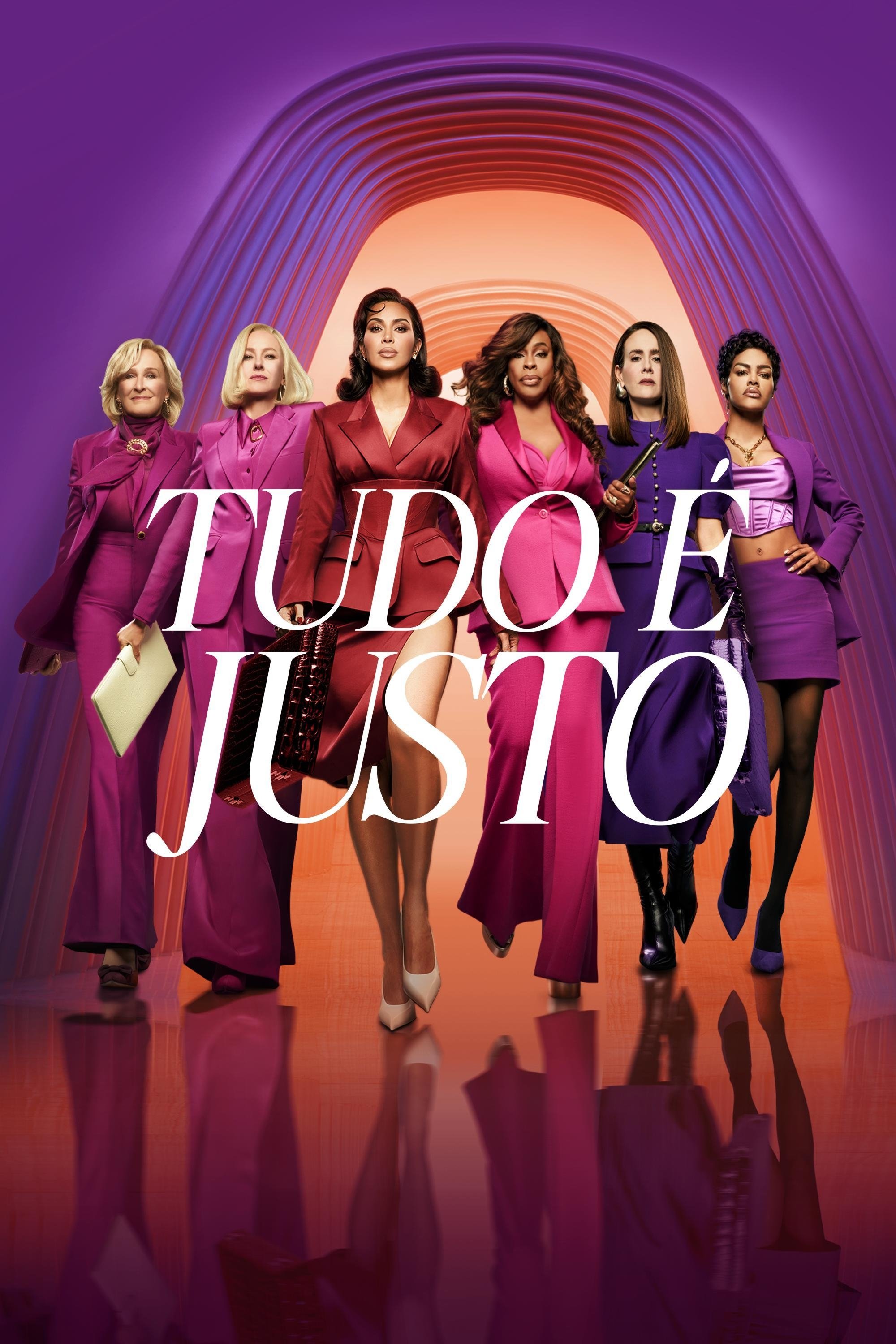 Poster de Tudo é Justo